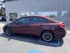 2013 HONDA CIVIC LX SEDAN 4D