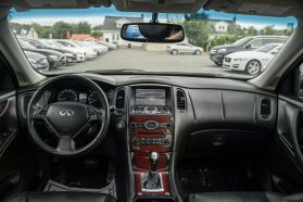 2016 INFINITI QX50 SUV V6, 3.7 LITER SPORT UTILITY 4D