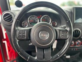 2015 JEEP WRANGLER SUV V6, 3.6 LITER UNLIMITED SPORT S SUV 4D