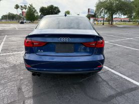 2016 AUDI A3 SEDAN 4-CYL, TURBO, 1.8 LITER 1.8T PREMIUM SEDAN 4D