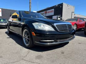 2012 MERCEDES-BENZ S-CLASS SEDAN V8, TWIN TURBO, 4.6 LITER S 550 SEDAN 4D