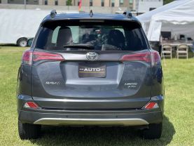 2017 TOYOTA RAV4 SUV 4-CYL, 2.5 LITER LIMITED SPORT UTILITY 4D - The Auto Lot