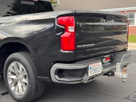 2021 CHEVROLET SILVERADO 1500 CREW CAB PICKUP 6-CYL, TURBO DIESEL, 3.0 LITER LTZ PICKUP 4D 5 3/4 FT