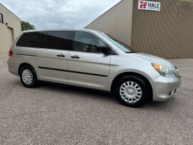 2009 HONDA ODYSSEY VAN V6, VTEC, 3.5 LITER LX MINIVAN 4D