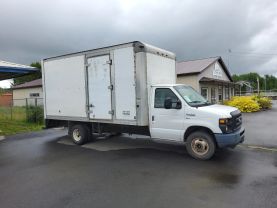 2012 FORD E150 PASSENGER PASSENGER V8, 4.6 LITER XL VAN 3D