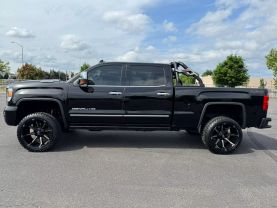 2019 GMC SIERRA 3500 HD CREW CAB PICKUP V8, TURBO DIESEL, 6.6 LITER DENALI PICKUP 4D 6 1/2 FT