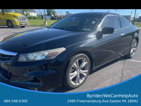 2012 HONDA ACCORD COUPE V6, VTEC, 3.5 LITER EX-L COUPE 2D