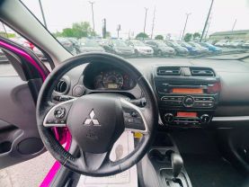 2015 MITSUBISHI MIRAGE HATCHBACK 3-CYL, 1.2 LITER ES HATCHBACK 4D