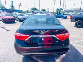 2016 TOYOTA CAMRY SEDAN 4-CYL, 2.5 LITER LE SEDAN 4D