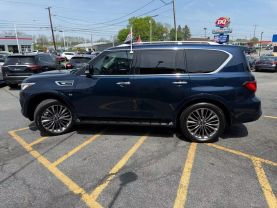 2018 INFINITI QX80 SUV V8, 5.6 LITER SPORT UTILITY 4D at Major Key Motors - used car dealership in Lebanon, PA.