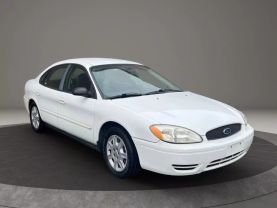 2006 FORD TAURUS SEDAN 6-CYL, FLEX FUEL, 3.0L SE SEDAN 4D