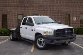 2009 DODGE RAM 3500 QUAD CAB PICKUP 6-CYL, TURBO DSL 6.7L ST PICKUP 4D 8 FT
