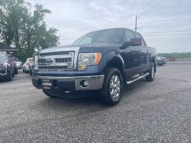 2014 FORD F150 SUPERCREW CAB