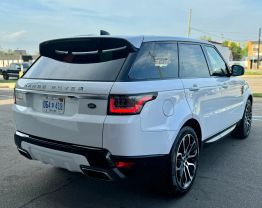 2020 LAND ROVER RANGE ROVER SPORT SUV 6-CYL, TURBO, 3.0 LITER HSE SPORT UTILITY 4D