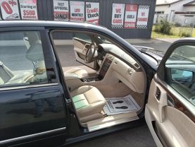 1997 MERCEDES-BENZ E-CLASS SEDAN 6-CYL, 3.2 LITER E 320 SEDAN 4D