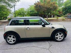 2007 MINI COOPER HATCHBACK 4-CYL, 1.6 LITER HATCHBACK 2D