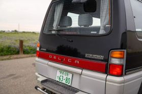 1996 MITSUBISHI DELICA STAR WAGON VAN 4D56 LIMITED EDITION