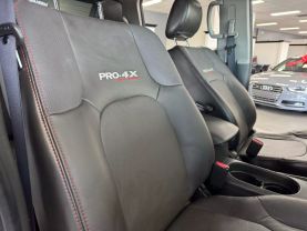 2012 NISSAN FRONTIER CREW CAB PICKUP V6, 4.0 LITER PRO-4X PICKUP 4D 5 FT