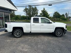 2016 CHEVROLET SILVERADO 1500 DOUBLE CAB