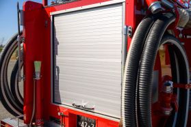 1997 TOYOTA DYNA TRUCK 15B FIRE TRUCK