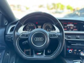 2013 AUDI S5 COUPE V6, SUPERCHARGED, 3.0 LITER PREMIUM PLUS COUPE 2D