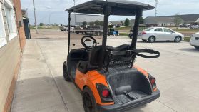 2019 YAMAHA QUIETECH GAS GOLF CART - - -