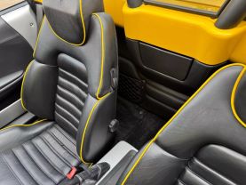 2001 FERRARI 360 SPYDER "MANUAL GATED 6-SPEED COUPE - 2