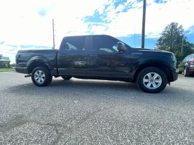 2015 FORD F150 SUPERCREW CAB