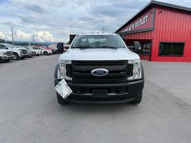 2017 FORD F550 SUPER DUTY REGULAR CAB & CHASSIS