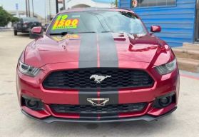 2016 FORD MUSTANG COUPE 4-CYL, ECOBOOST, 2.3T ECOBOOST COUPE 2D