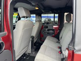 2007 JEEP WRANGLER SUV V6, 3.8 LITER UNLIMITED SAHARA SPORT UTILITY 4D