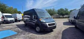 2019 RAM PROMASTER CARGO VAN CARGO V6, VVT, 3.6 LITER 3500 HIGH ROOF EXTENDED VAN 3D