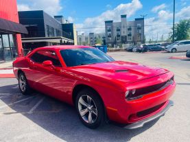 2015 DODGE CHALLENGER COUPE V6, 3.6 LITER SXT COUPE 2D