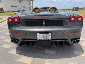 2007 FERRARI F430 CONVERTIBLE V8, 4.3 LITER SPIDER CONVERTIBLE 2D