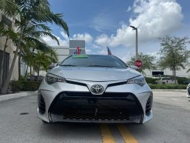 2018 TOYOTA COROLLA SEDAN 4-CYL, 1.8 LITER SE SEDAN 4D