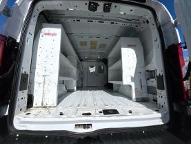 2018 FORD TRANSIT 350 VAN CARGO V6, FLEX FUEL, 3.7 LITER LOW ROOF W/SLIDING SIDE DOOR W/LWB VAN 3D