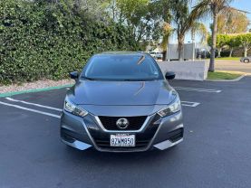 2020 NISSAN VERSA - 4-CYL, 1.6 LITER S SEDAN 4D