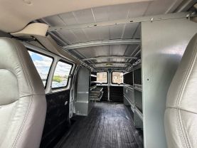 2008 CHEVROLET EXPRESS 3500 CARGO