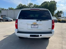 2012 CHEVROLET TAHOE SUV WHITE AUTOMATIC - Auto Solutions of Greensboro LLC, NC, 36.05701, -79.84368