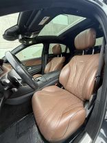 2016 MERCEDES-BENZ S-CLASS S 63 AMG 4MATIC SEDAN 4D