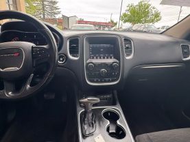 2019 DODGE DURANGO SUV V6, 3.6 LITER SXT PLUS SPORT UTILITY 4D