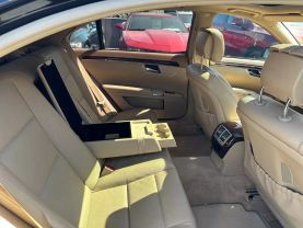 2012 MERCEDES-BENZ S-CLASS SEDAN V8, TWIN TURBO, 4.6 LITER S 550 SEDAN 4D