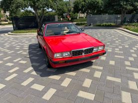 1987 MASERATI BITURBO - - -