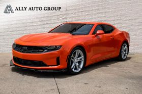 2019 CHEVROLET CAMARO COUPE V6, 3.6 LITER LT COUPE 2D