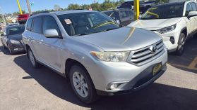 2013 TOYOTA HIGHLANDER SUV V6, 3.5 LITER SE SPORT UTILITY 4D