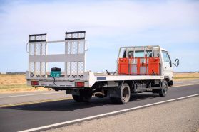 1997 TOYOTA DYNA TRUCK 15B-FT CAR HAULER
