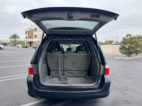 2006 HONDA ODYSSEY VAN V6, VTEC, 3.5 LITER EX-L MINIVAN 4D