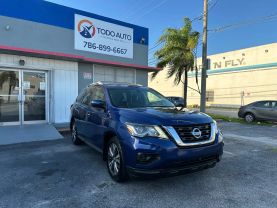 2019 NISSAN PATHFINDER SUV V6, 3.5 LITER S SPORT UTILITY 4D
