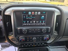 2017 CHEVROLET SILVERADO 2500 HD CREW CAB PICKUP V8, TURBO DIESEL, 6.6 LITER LTZ PICKUP 4D 6 1/2 FT