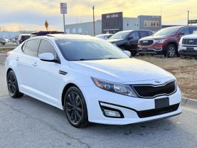 2014 KIA OPTIMA SEDAN 4-CYL, 2.4 LITER EX SEDAN 4D